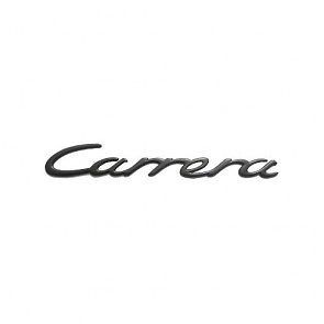 Porsche Carrera black logo