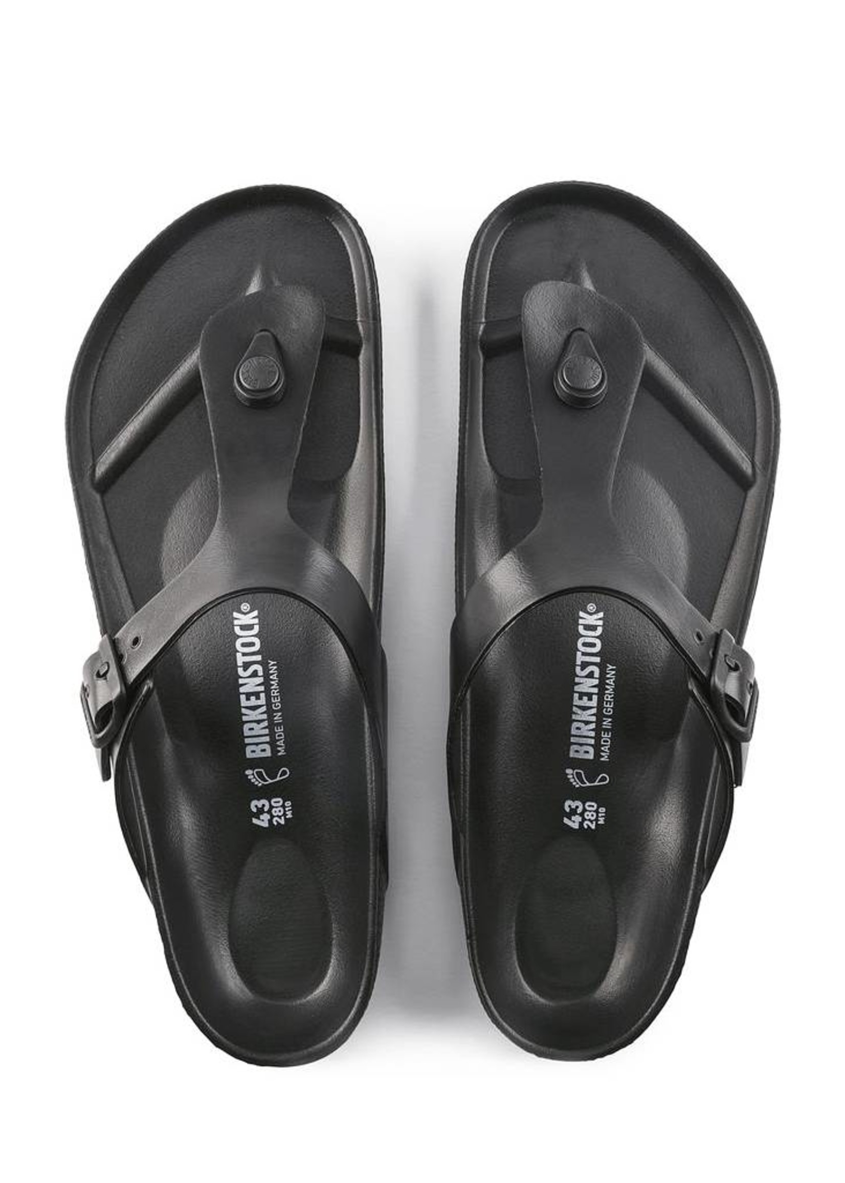 birkenstock eva gizeh black