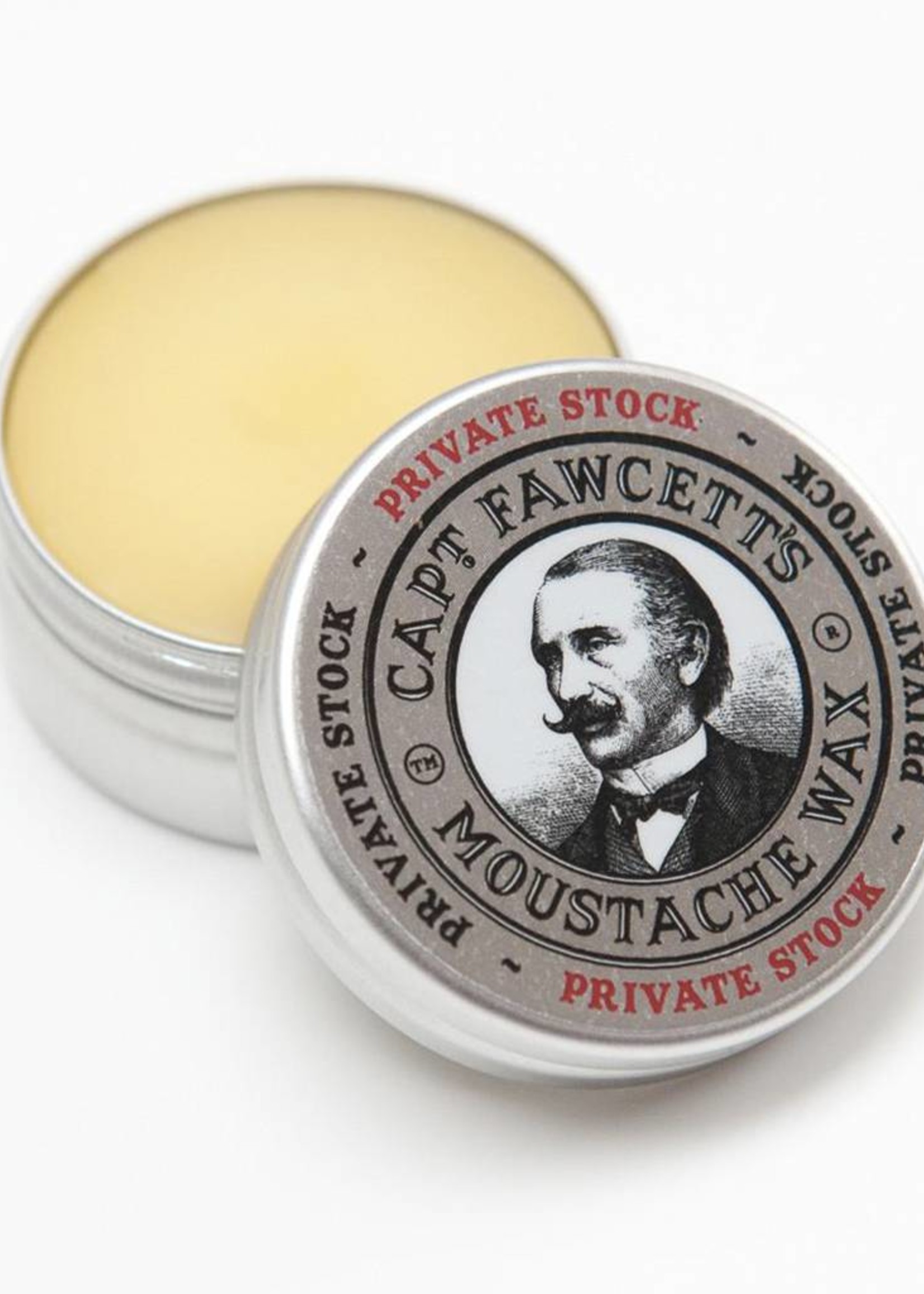 Captain Fawcett’s Private Stock Moustache Wax 15ml