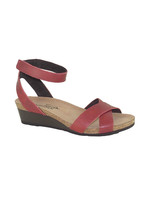 Naot Footwear Wand in Berry Red Combo
