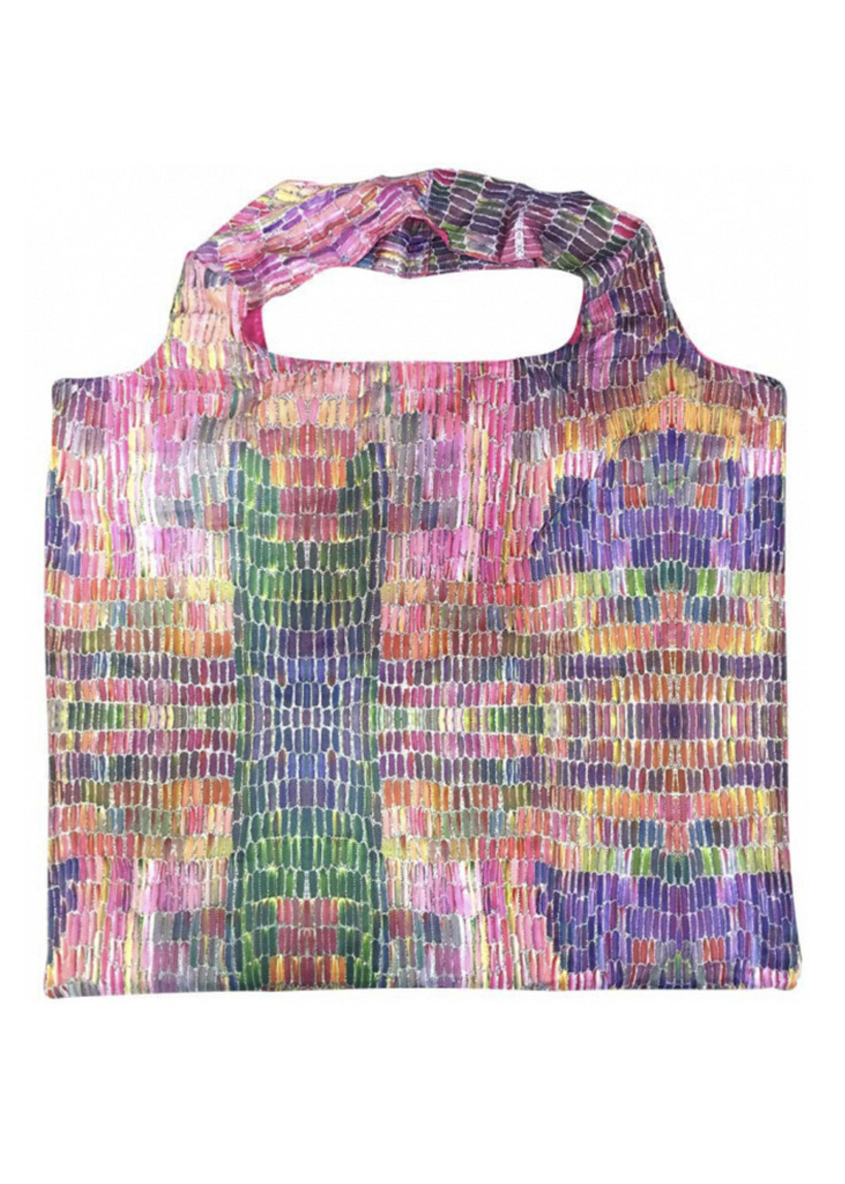 Utopia Foldable Shopping Bag - Jeannie Mills