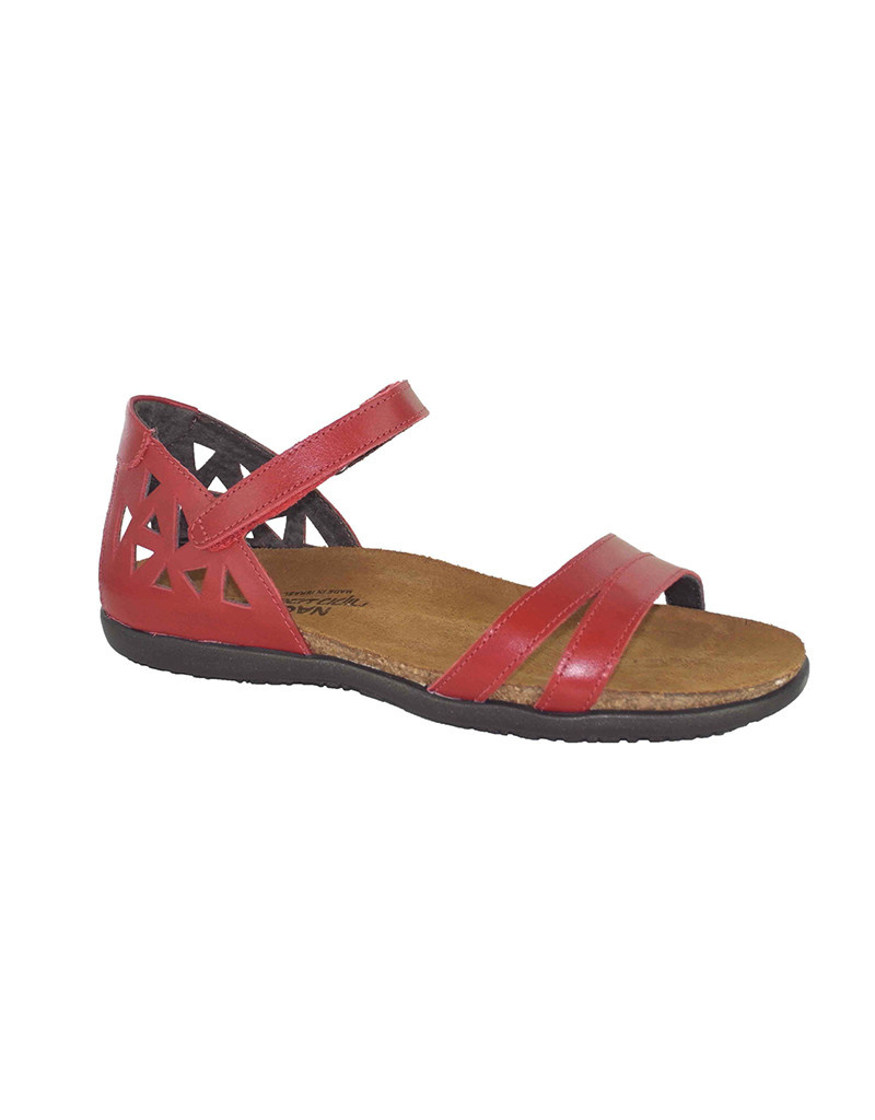 Naot Bonnie Sandal in Poppy Red - Stylish Comfort for Your Feet - Fe's ...