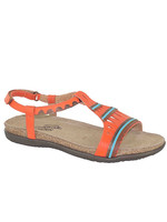 Naot Footwear Odelia in Orange Combo