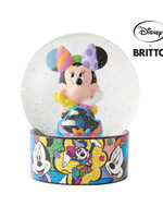 Britto Water Globe - Minnie Mouse