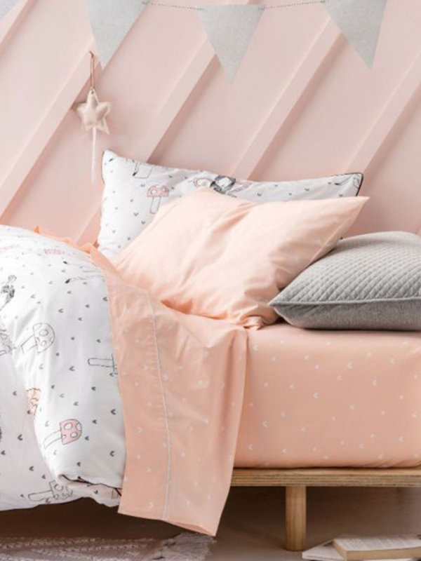 Linen House Hiccups Blue Single Bed Sheet Set Fe's Fashion & Decor