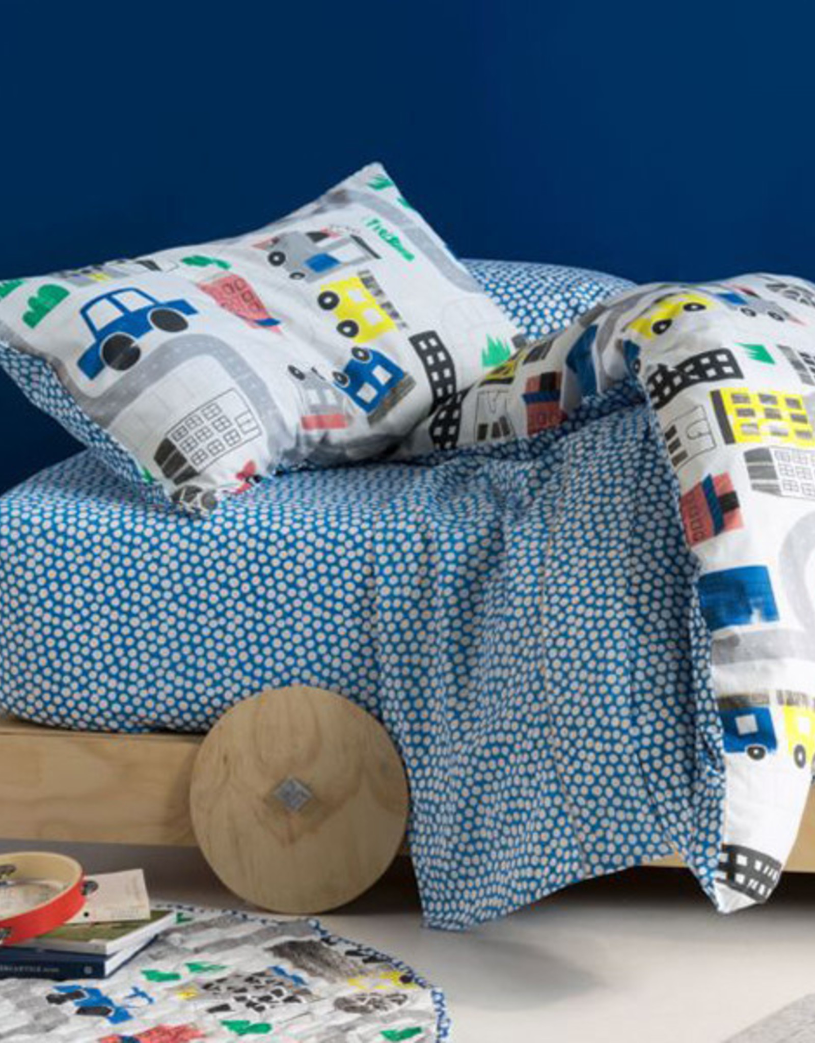 Linen House Hiccups SB QCS Townies Blue Fe's Fashion & Decor