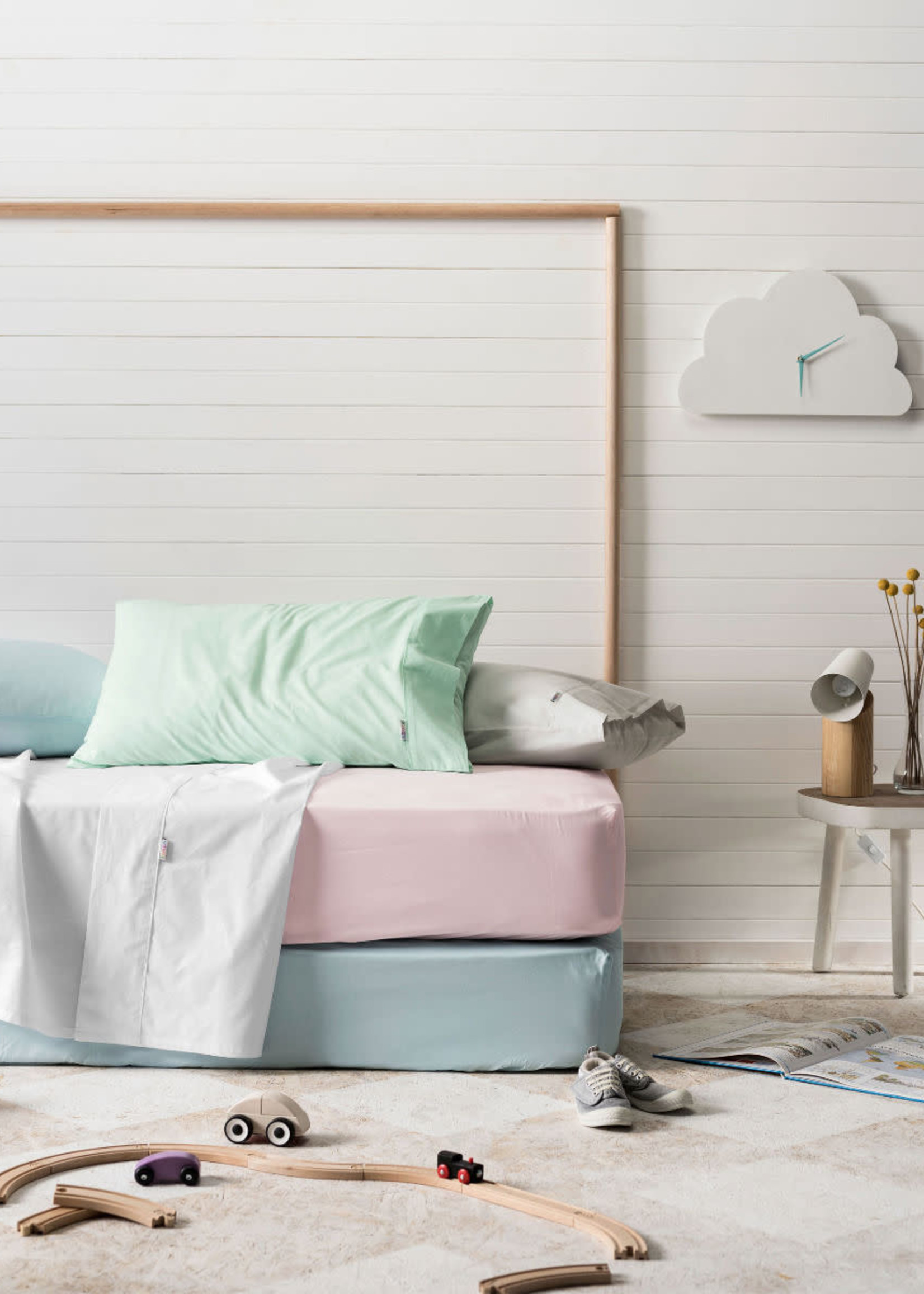 Linen House Hiccups Blue Single Bed Sheet Set Fe's Fashion & Decor