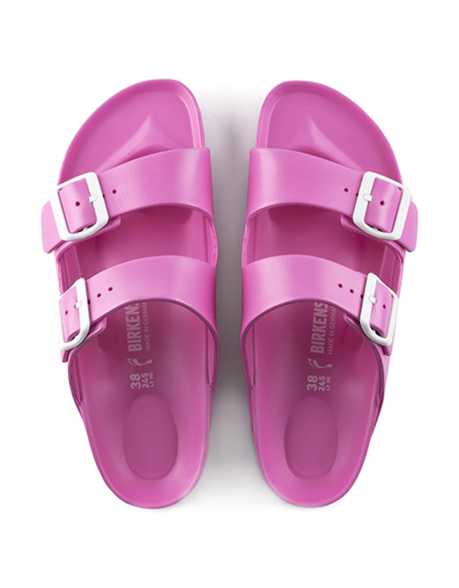 pink waterproof birkenstocks