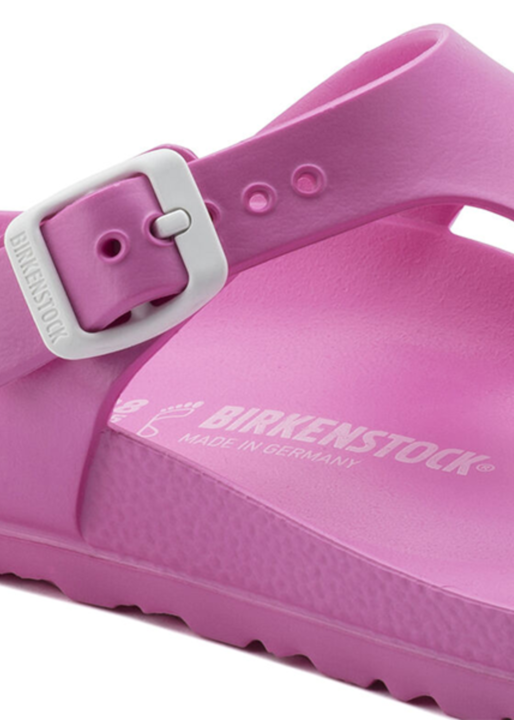 birkenstock neon pink