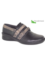 Naot Footwear Celesta in Black Combo