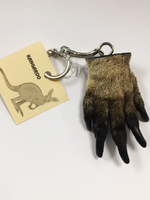 Crocodile & Stingray Products Kangaroo Paw Keyring