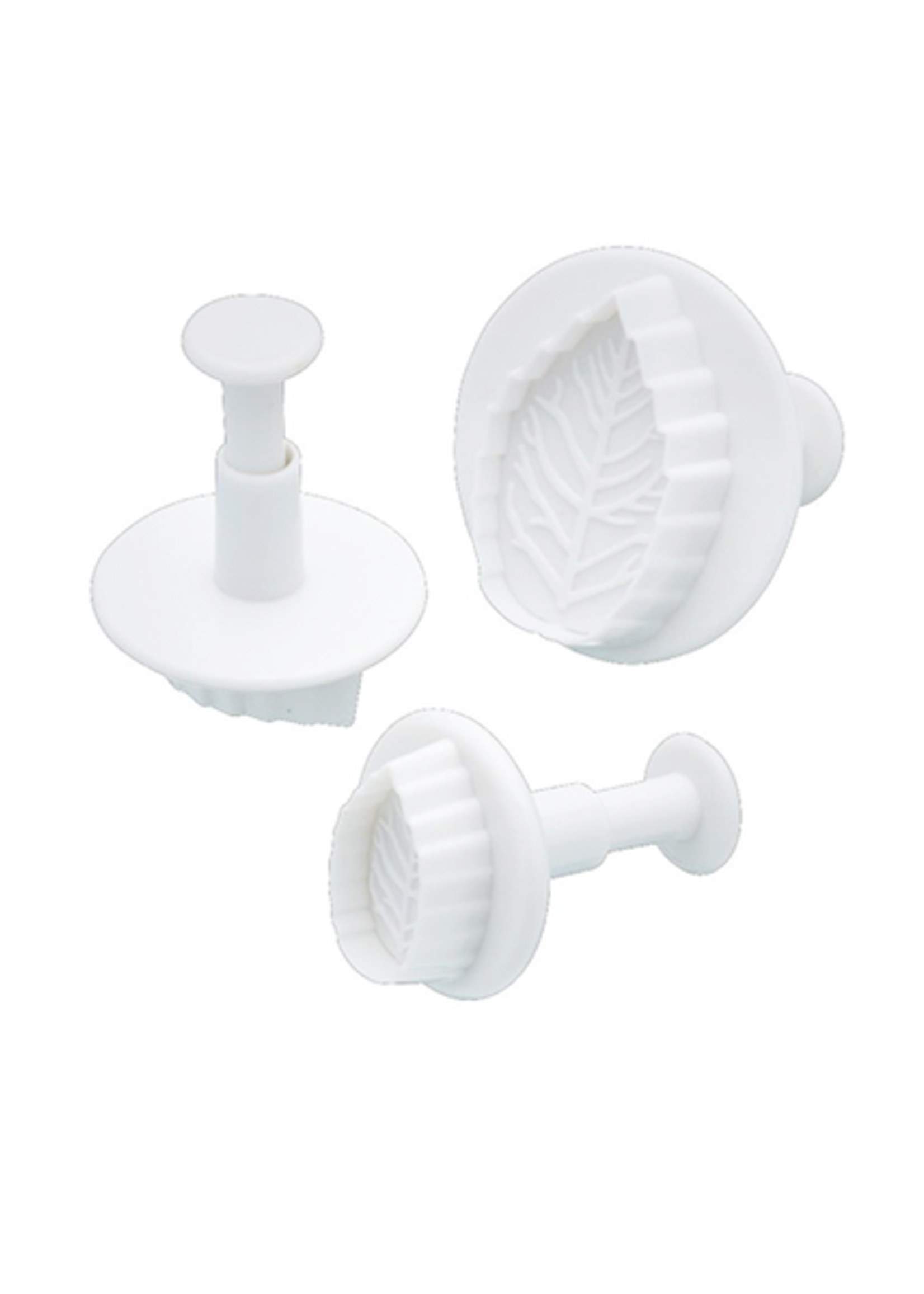 Avanti Homewares Leaf Fondant Plunger Cutter Set