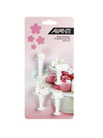 Avanti Homewares Rose Fondant Plunger Cutter Set