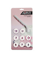 Avanti Homewares Fondant Stamp Set