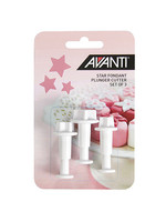 Avanti Homewares Star Fondant Cutter Set