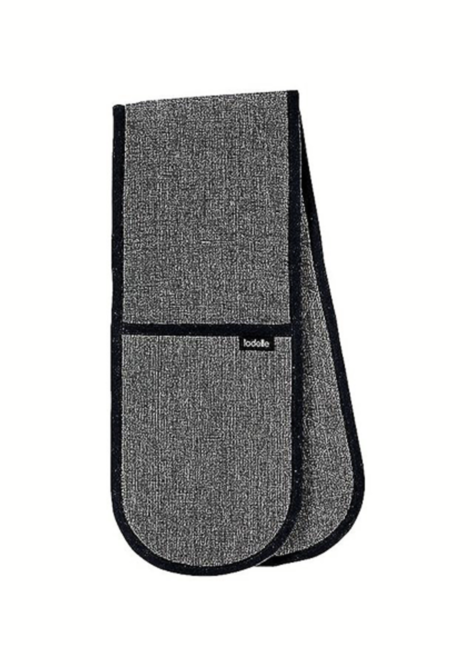 Eco Recycled Charcoal Double Oven Mitt