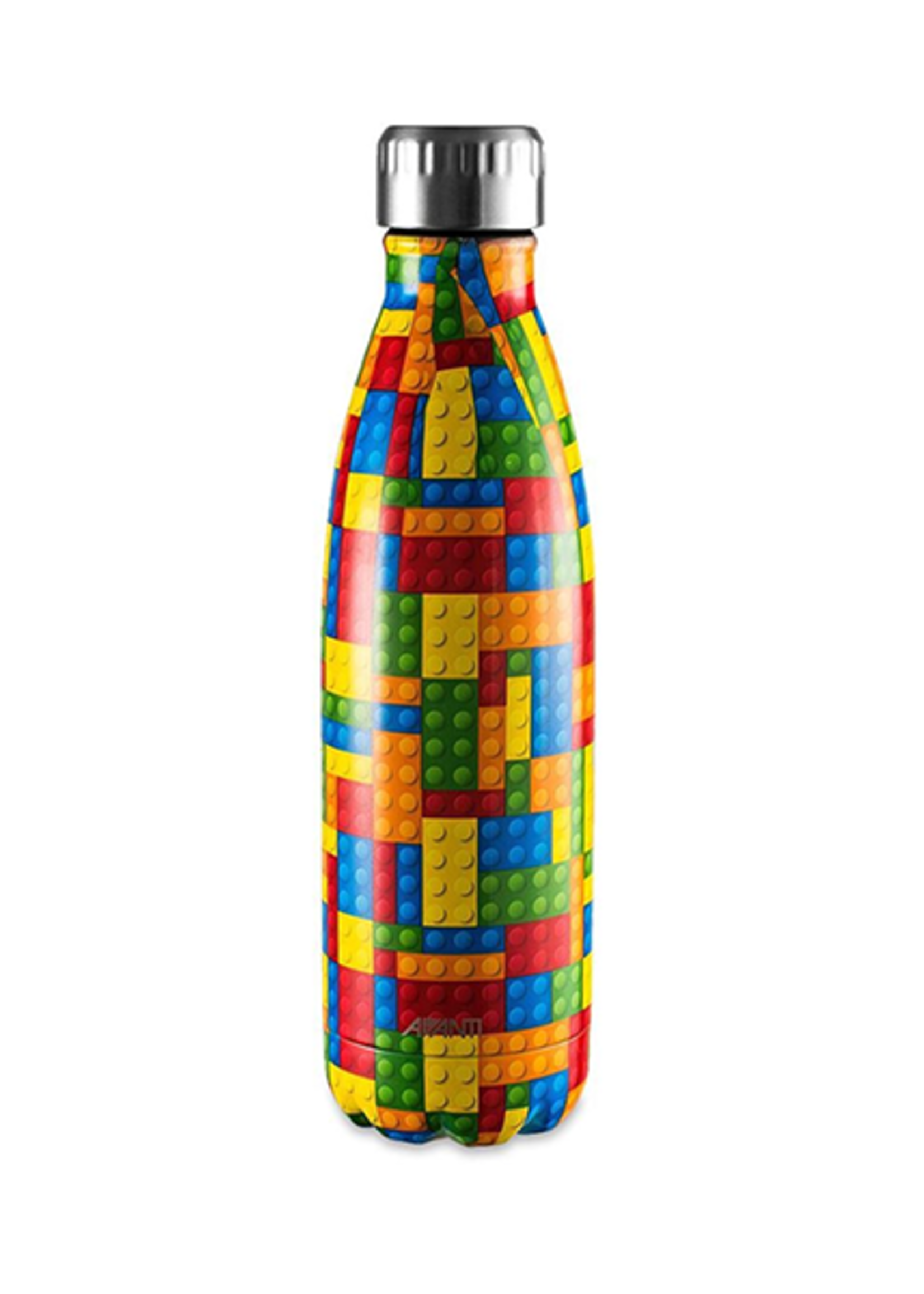 Avanti Homewares Fluid Bottle 500ml - Building Blocks