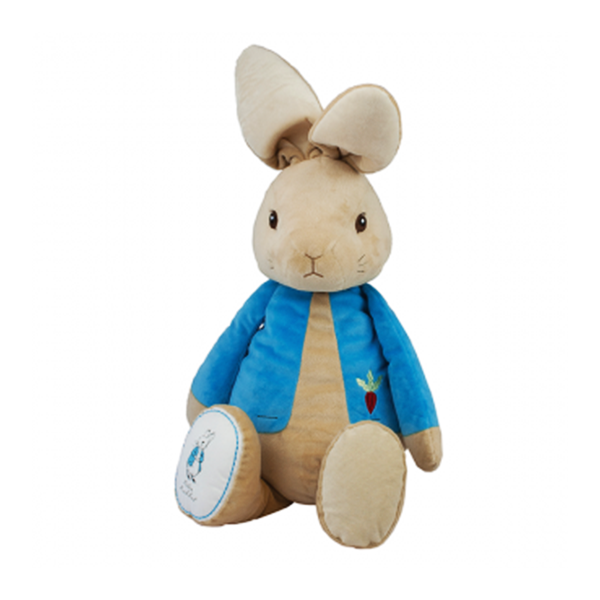my first peter rabbit teddy