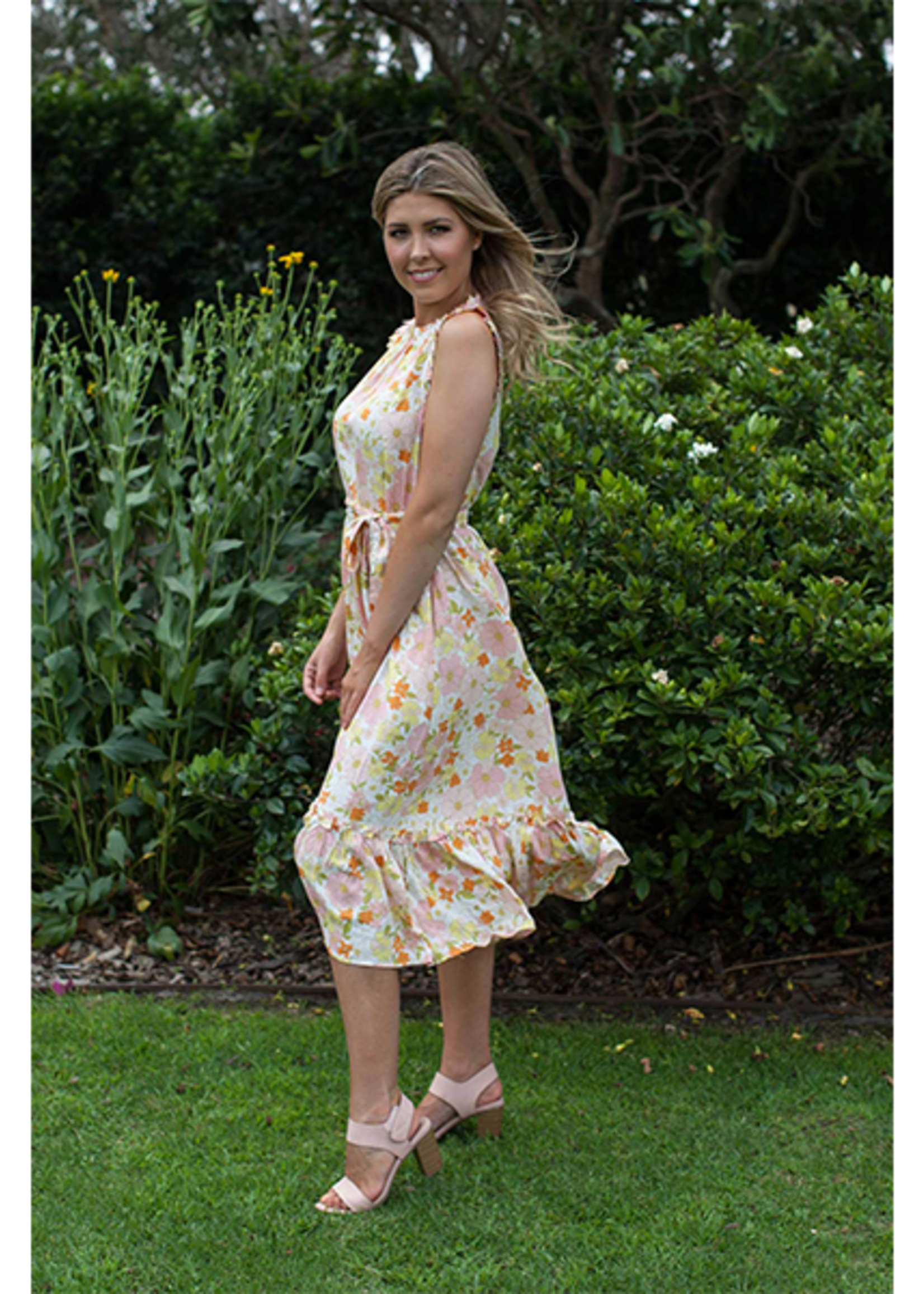 midi boho dresses australia