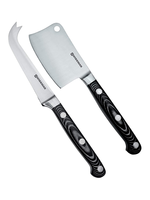 Swissmar 2pc Lux Micarta Cheese Knife Set