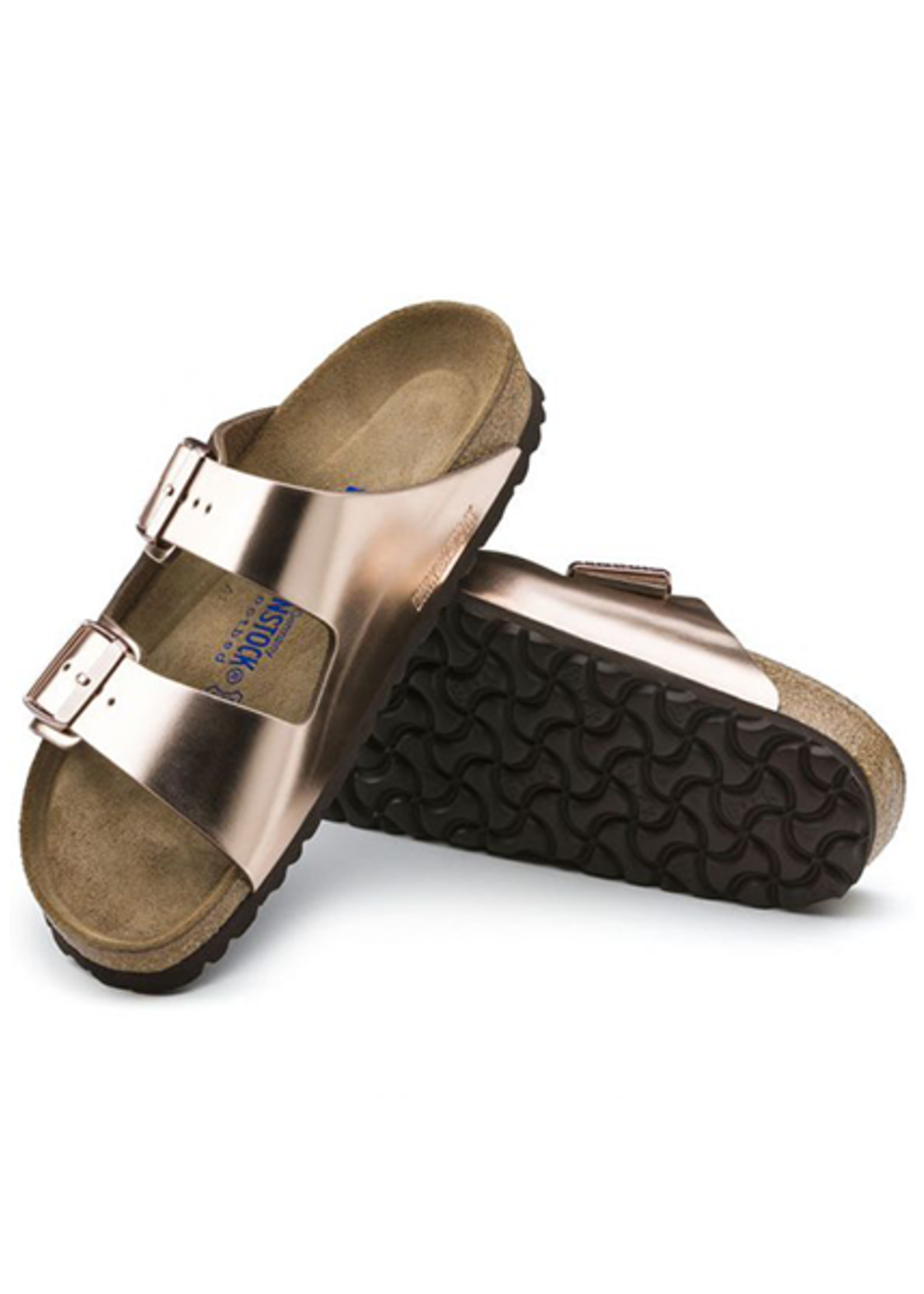 birkenstock arizona copper