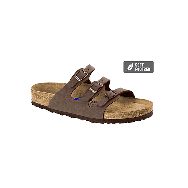 Birkenstock Florida Mocca Soft Footbed Sandal - Fe's Fashion u0026 Decor
