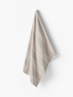 Linen House Bath Towel Velour Stripe Linen