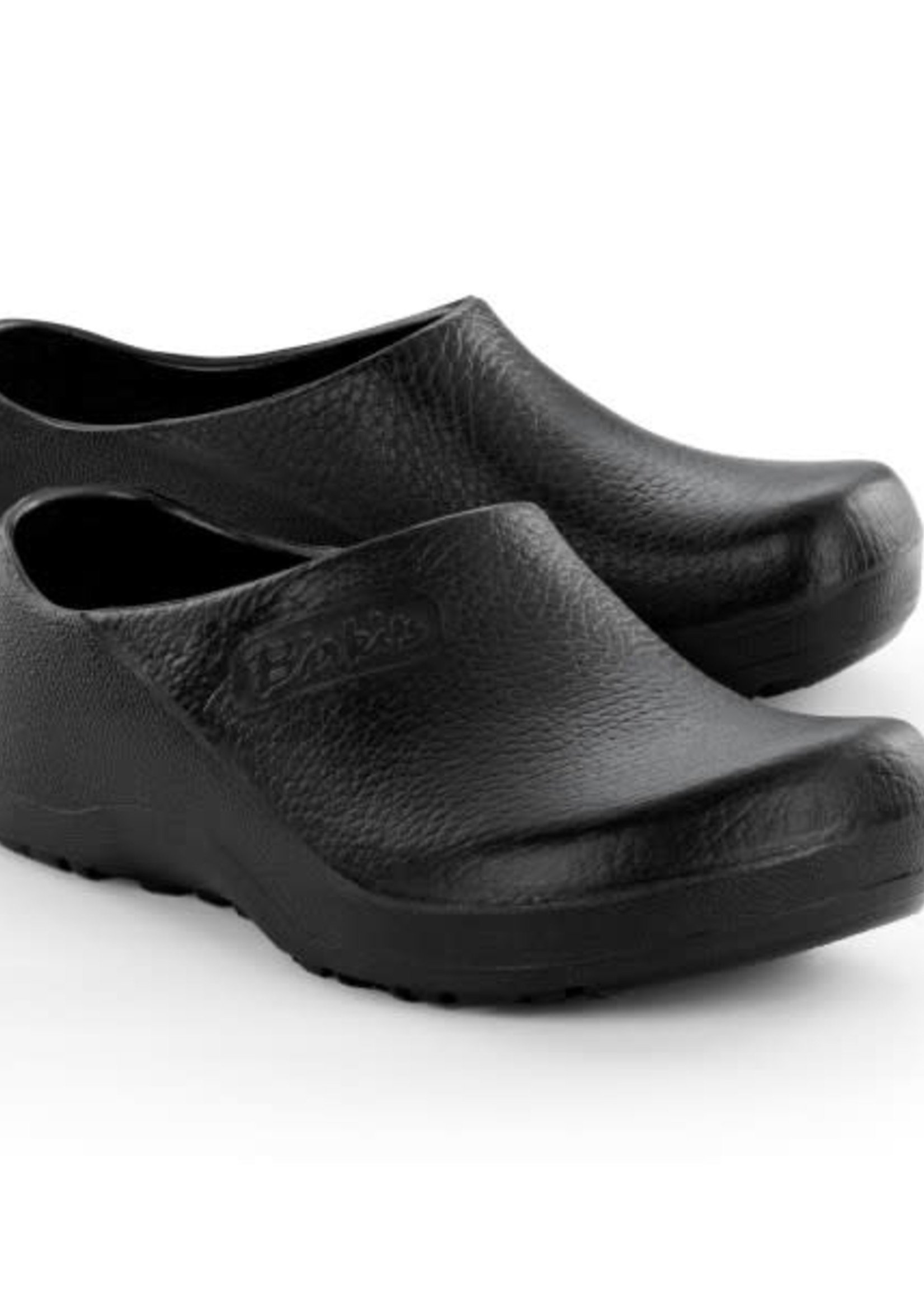 Birkenstock Profi Birki - Polyurethane (Birki Foam) in Black (Profi Birki Removable Footbed)