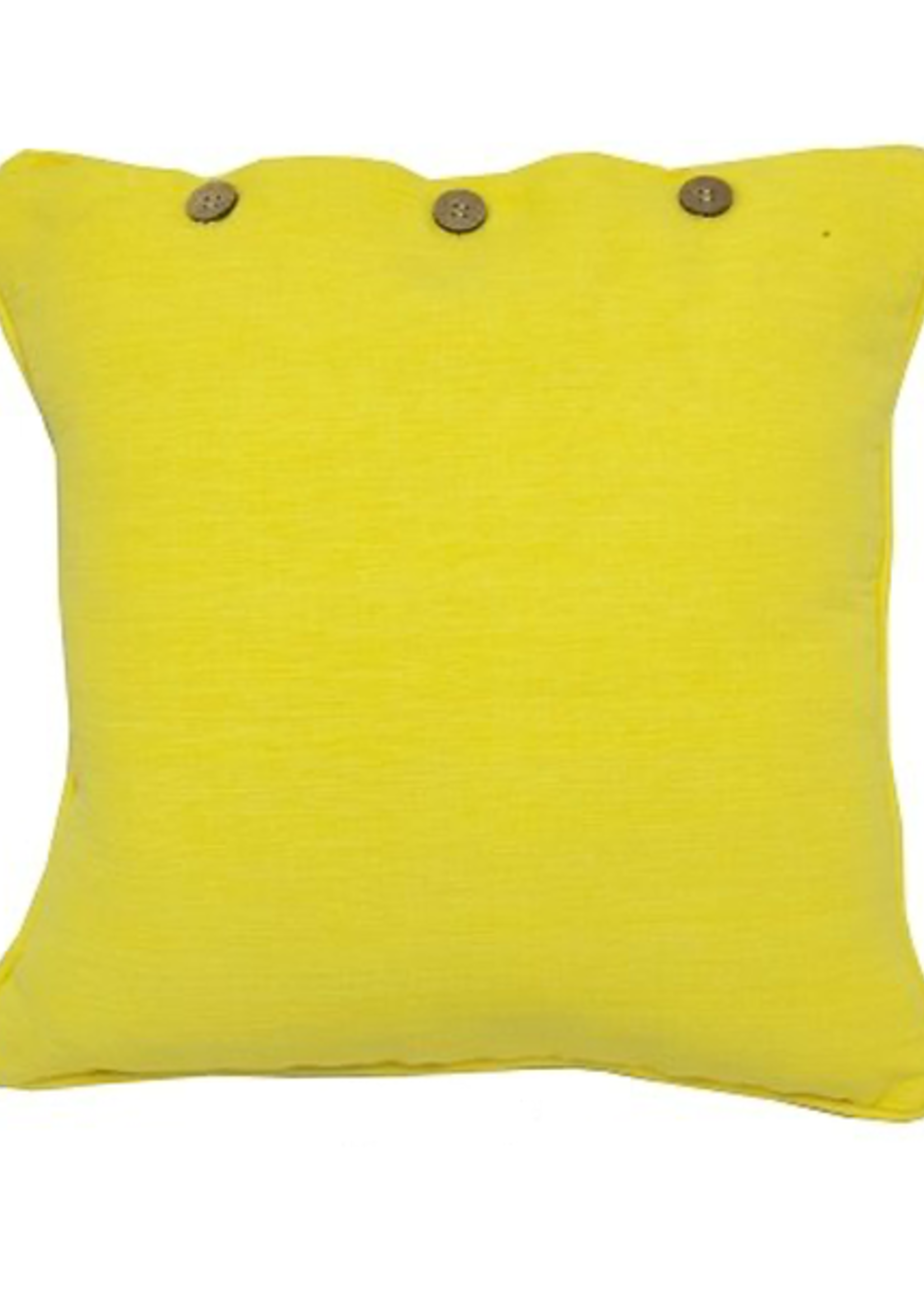 Craft Studio Yellow Cushion Cover 40x40cm