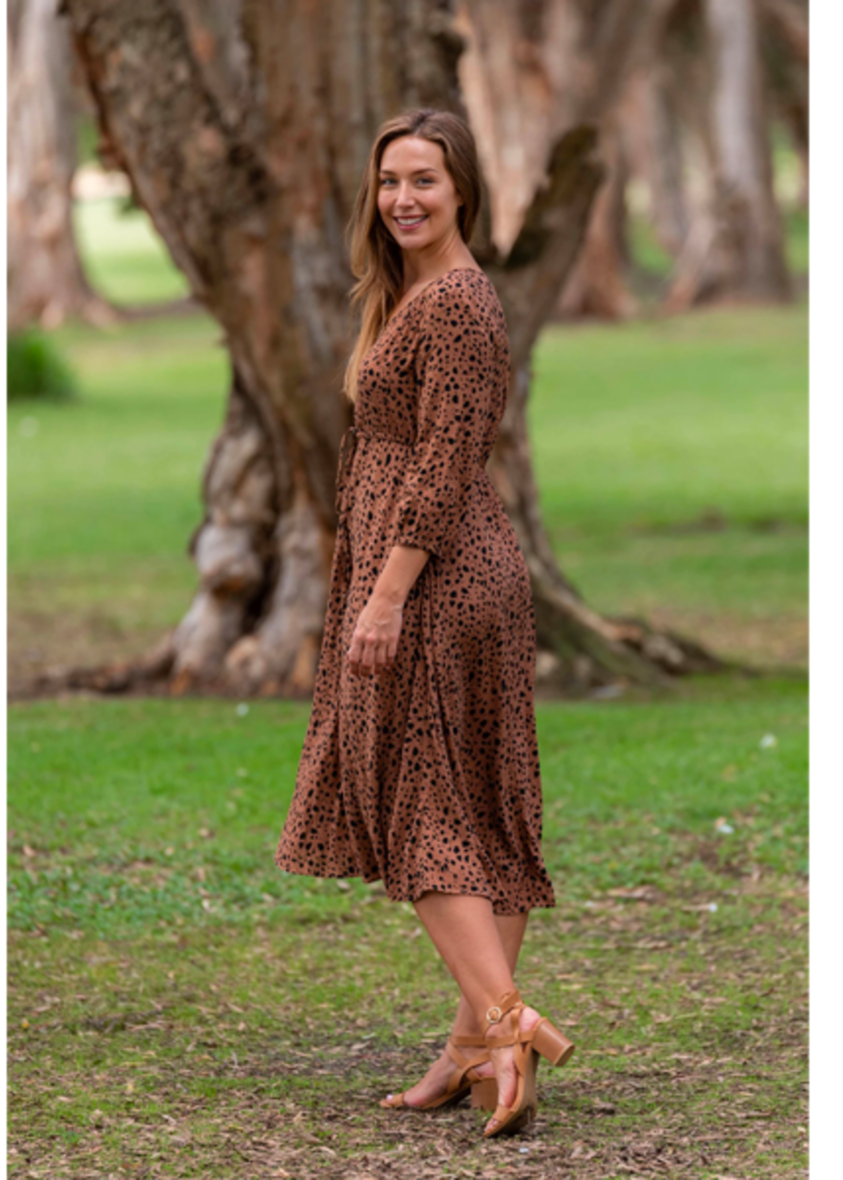 midi boho dresses australia