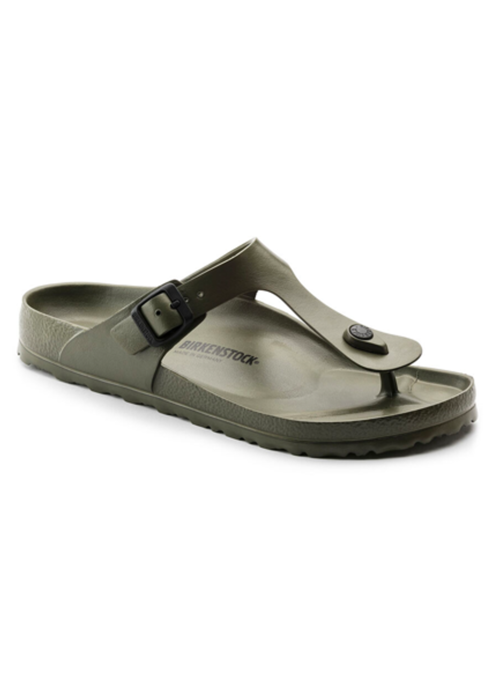 Birkenstock Gizeh EVA in Khaki Green - Fe's Fashion & Decor