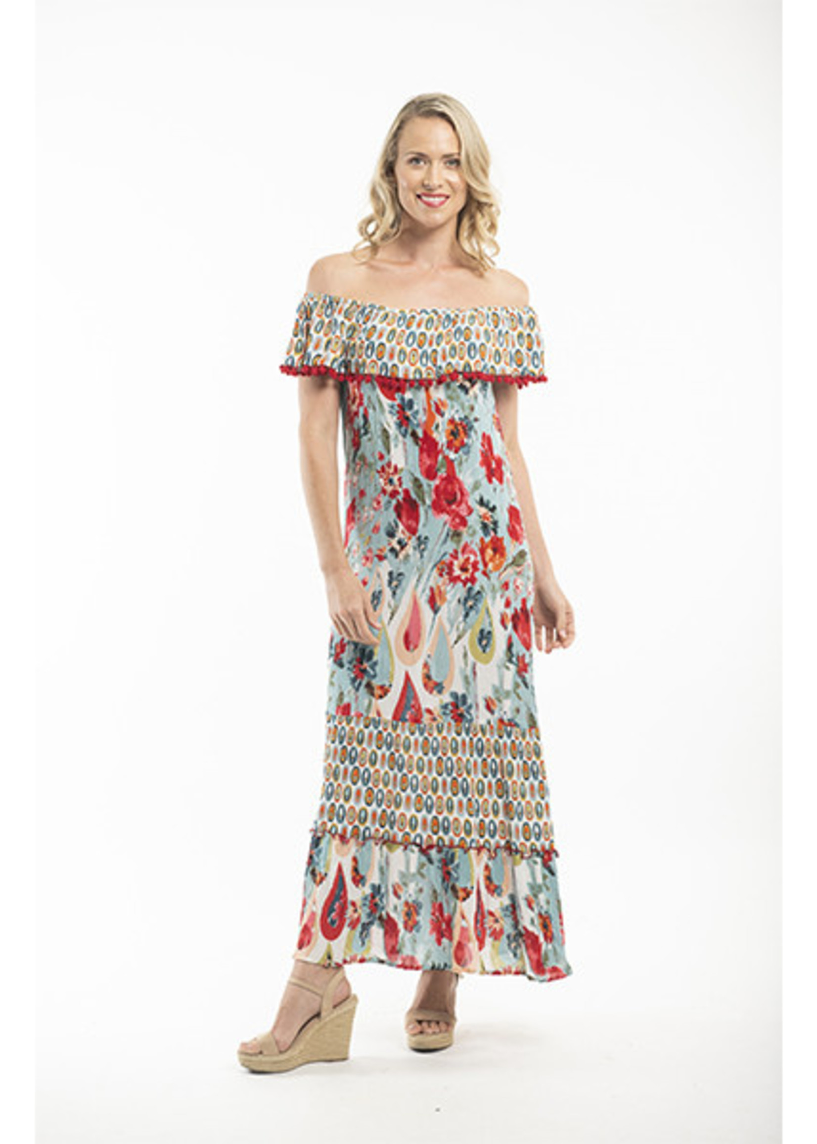 Orientique Kefalonia Dress Print