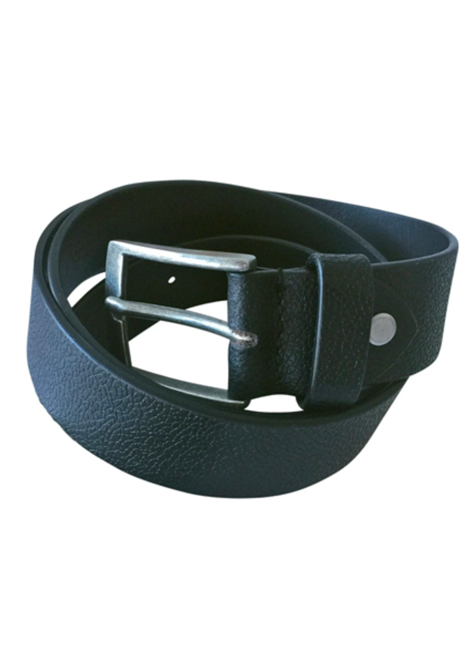 6009 Leather Belt in Black