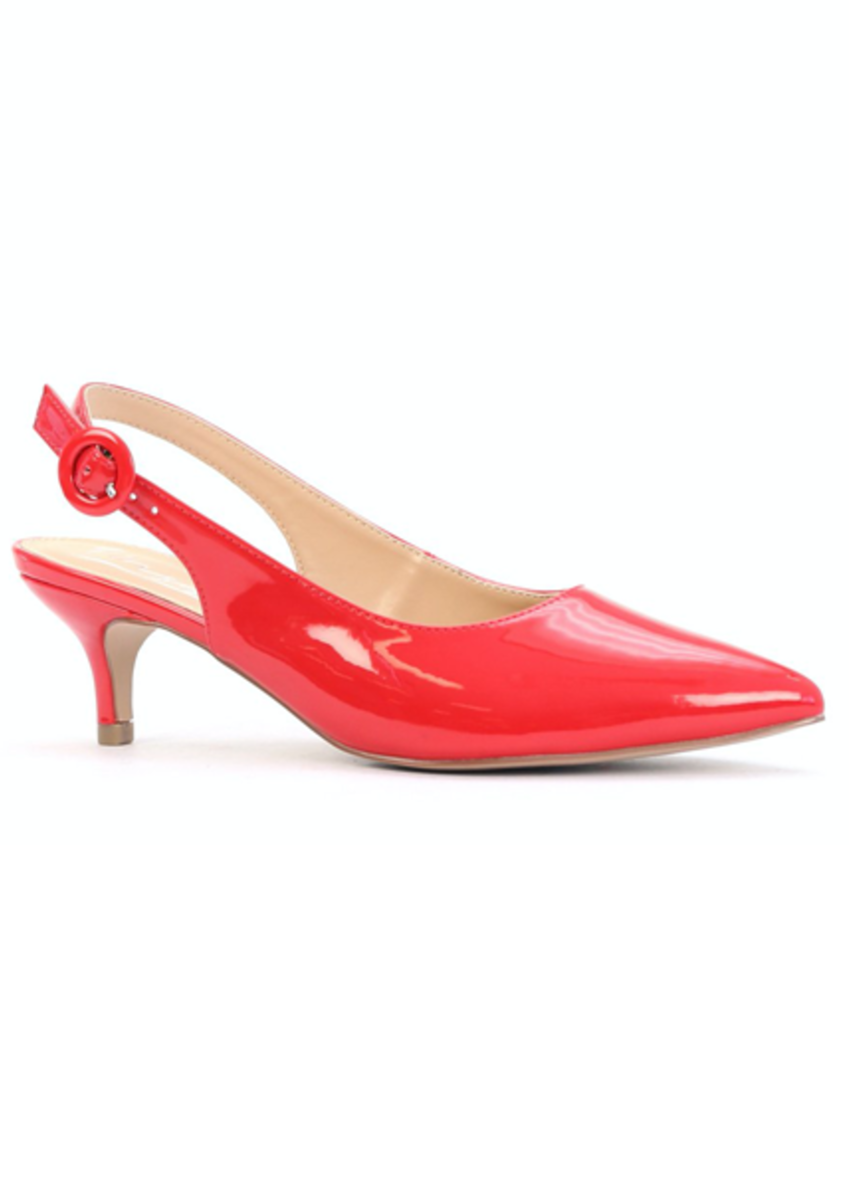 Los Cabos Nancy Red Patent