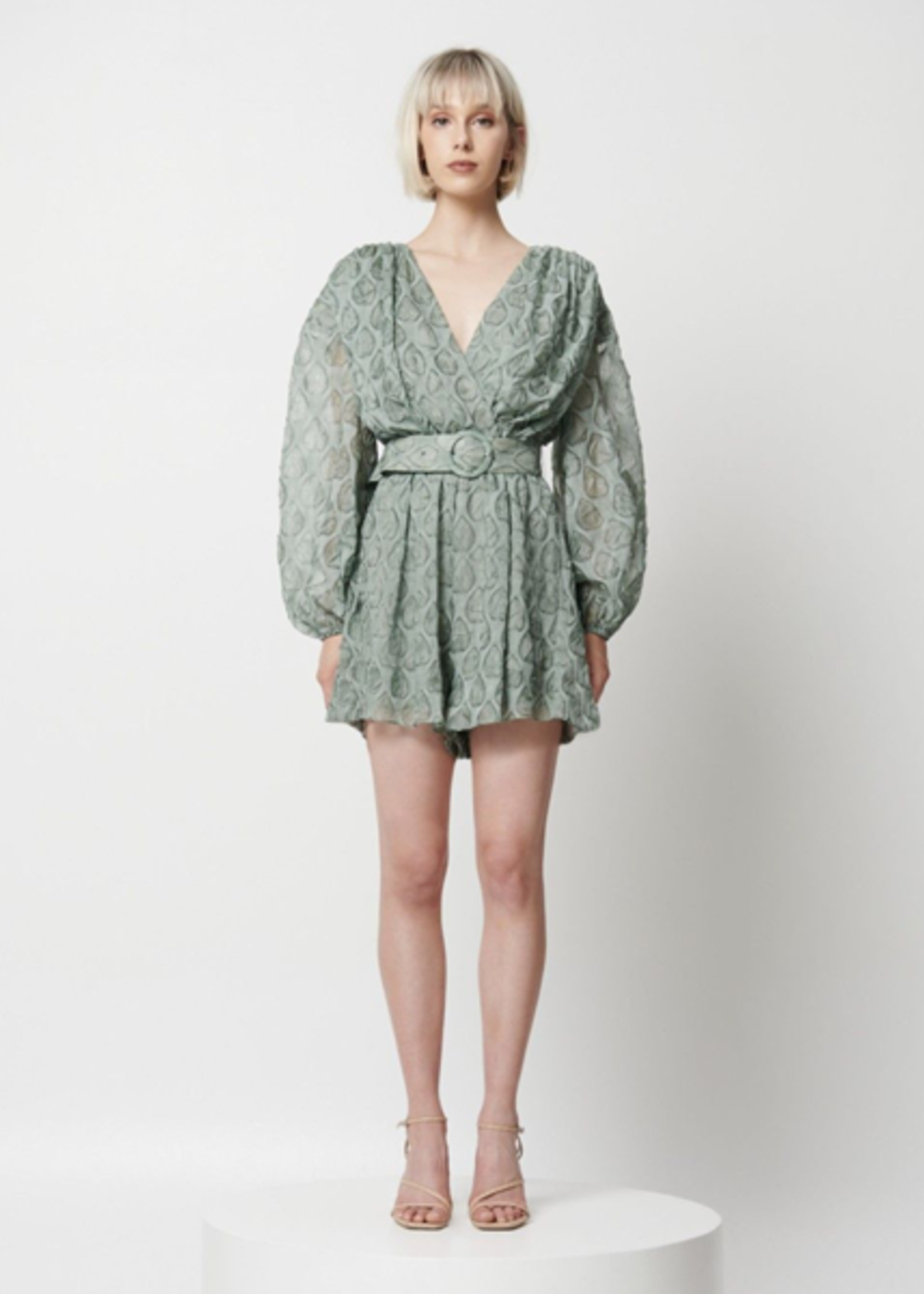 Elliatt Culgoa Playsuit in Green