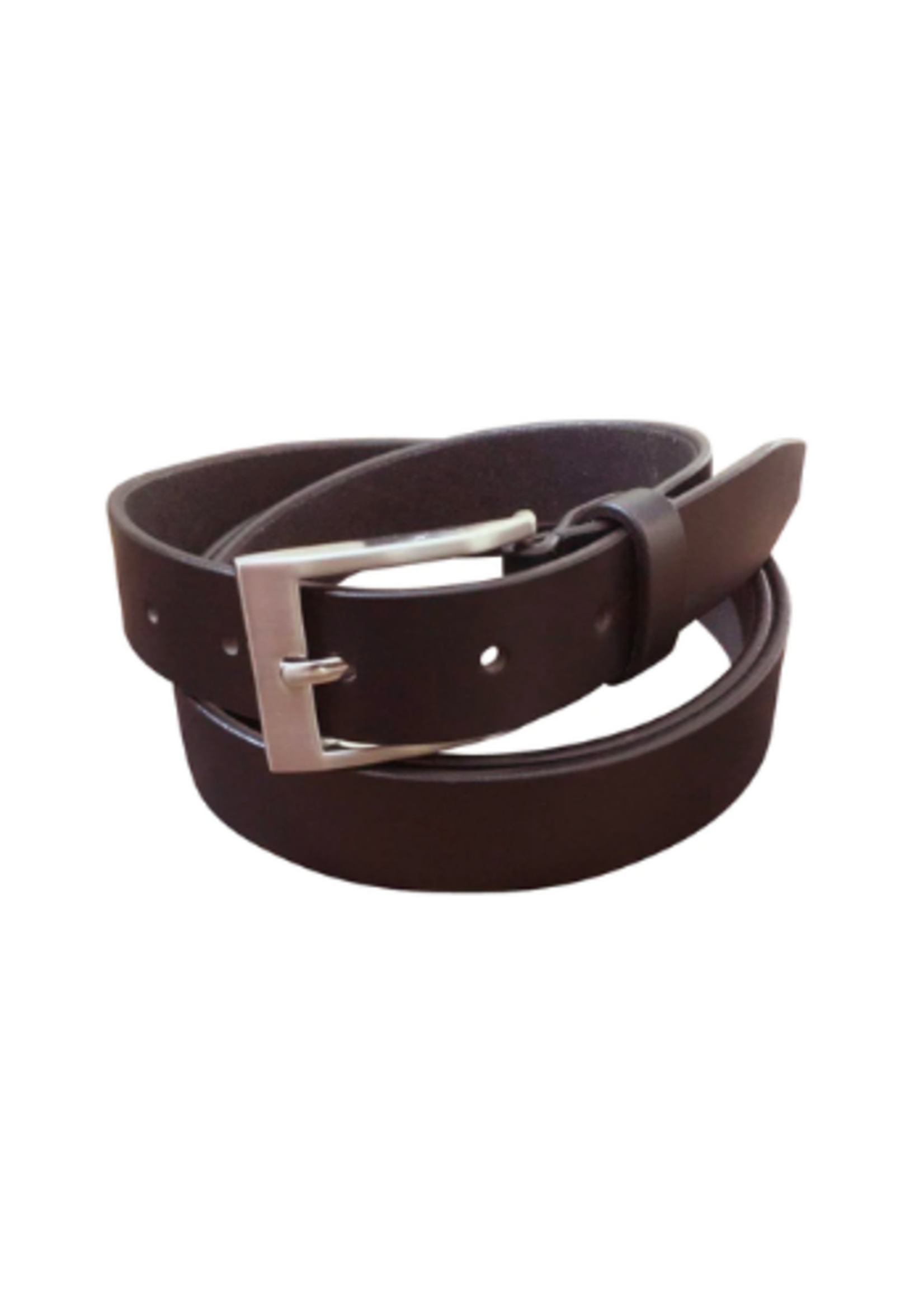 Leather Belt Brown 30mm