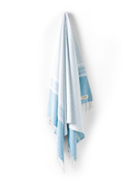 Linen House 100x180 Hammam Towel - Mykonos Blue