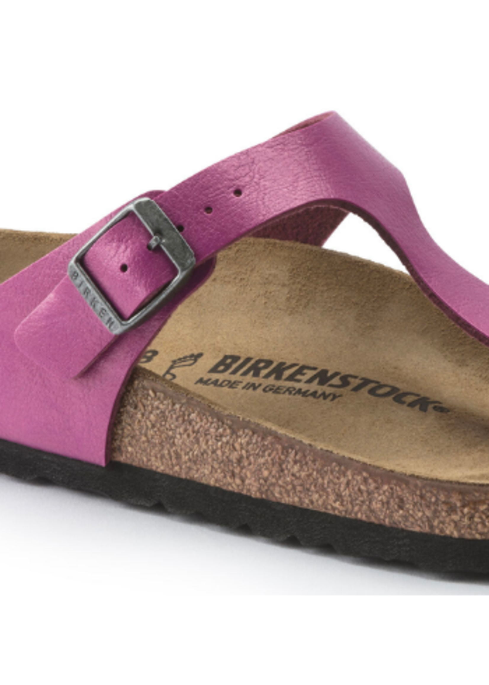 Birkenstock Gizeh -  Birko-Flor in Graceful Magenta (Classic Footbed - Suede Lined)