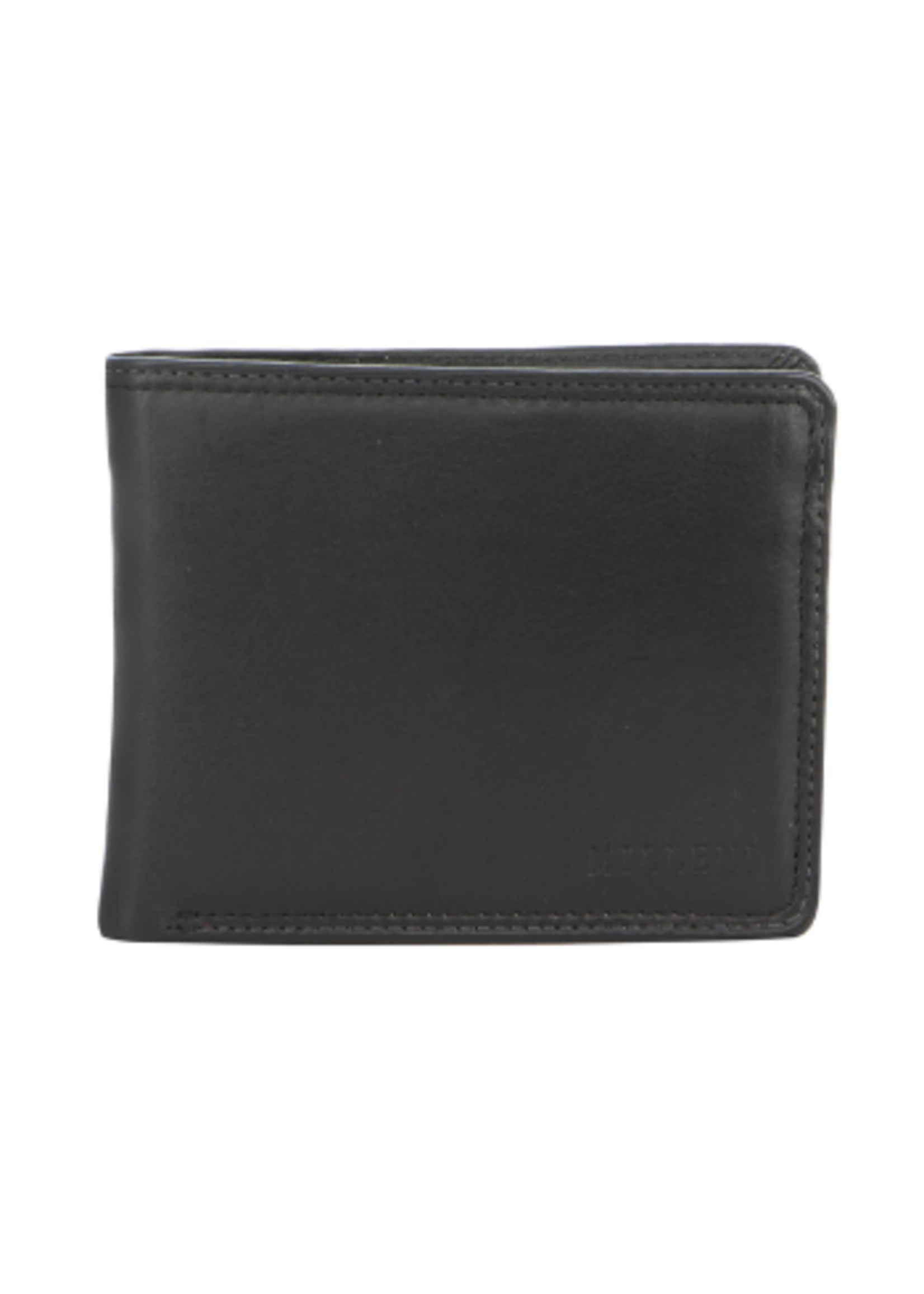 Milleni Men’s Wallet - Black (C5129)