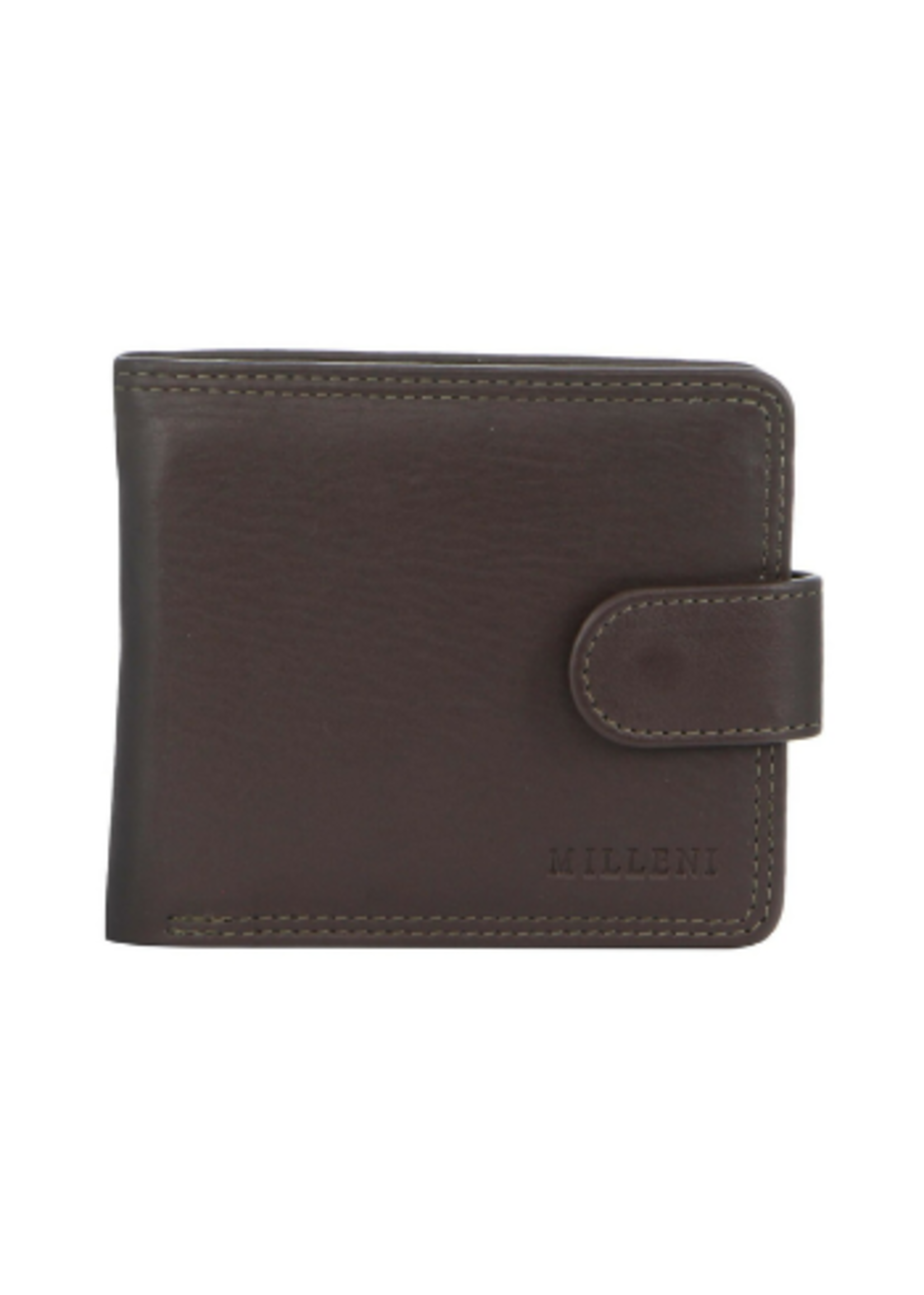 Milleni Men’s Wallet - Brown (C5130)