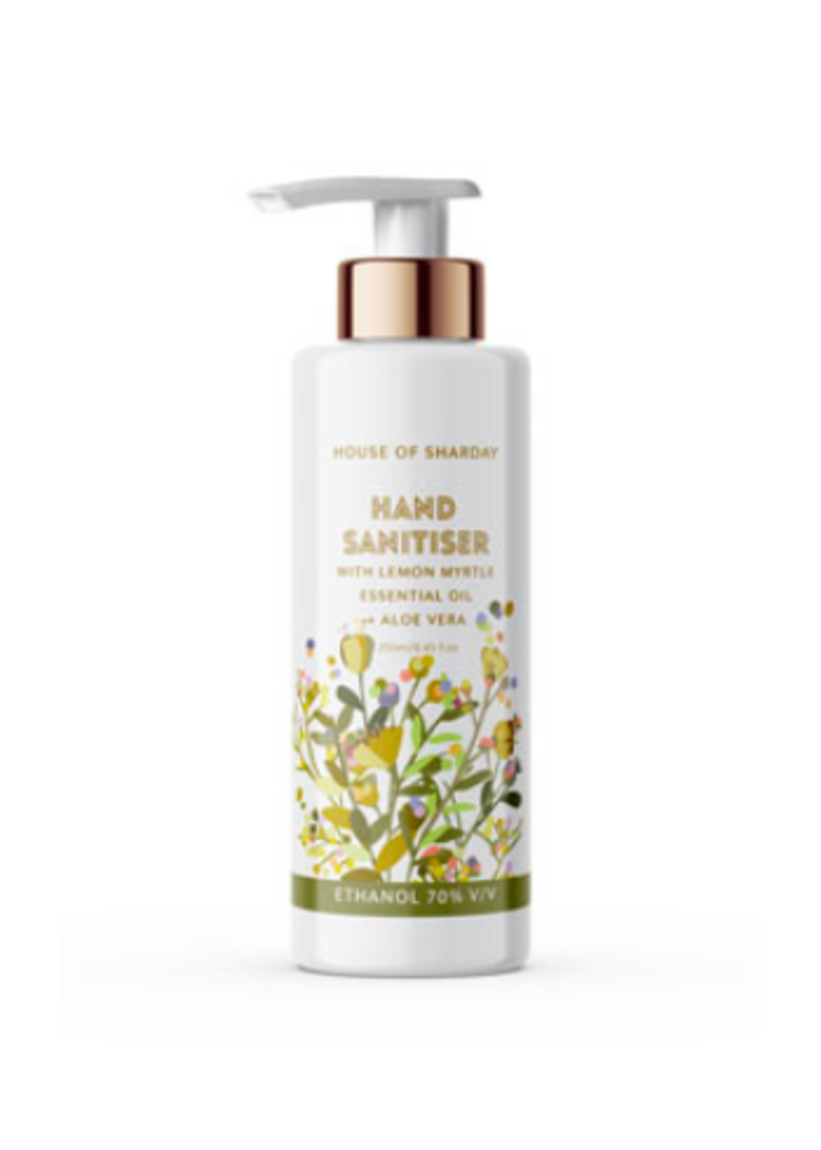 House Of Sharday Hand Sanitiser with Lemon Myrtle