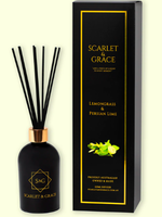 Scarlet & Grace 225ml Diffuser - Lemongrass & Persian Lime