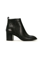 EOS Footwear Polim Leather Ankle Boots - Black