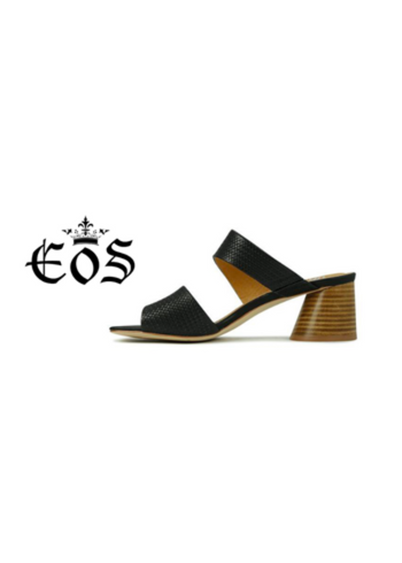 EOS Footwear Peta in Aperol Leather
