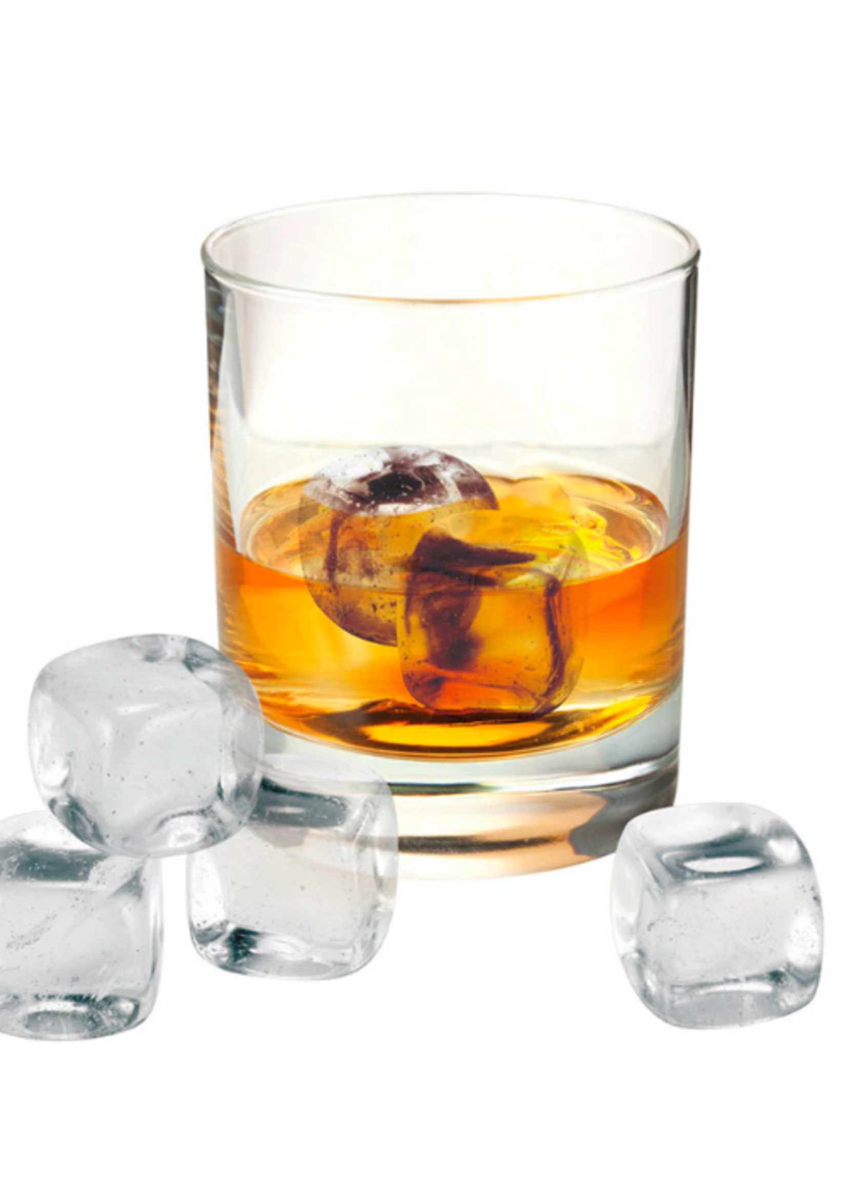 Avanti Homewares Whisky Rocks Set of 9 - Crystal
