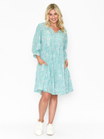 One Summer DW105F Frida Boho Dress