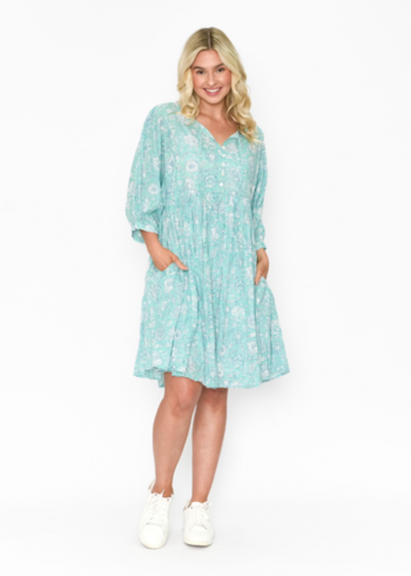 One Summer DW105F Frida Boho Dress