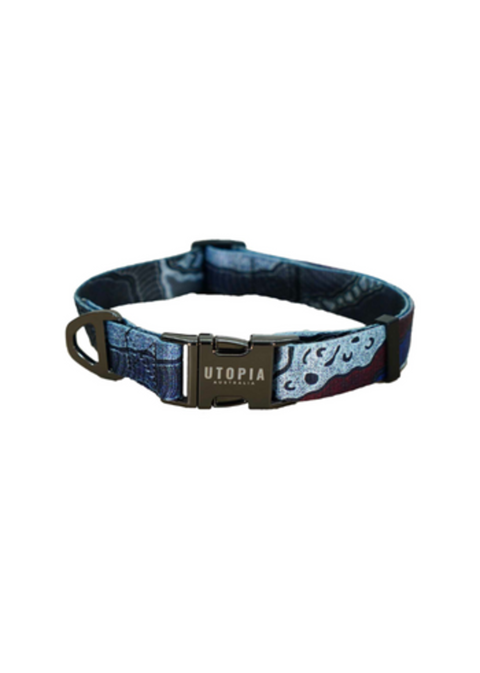 Utopia Dog Collar - Large - Delvine Petyarre - My Country (SDCL217)