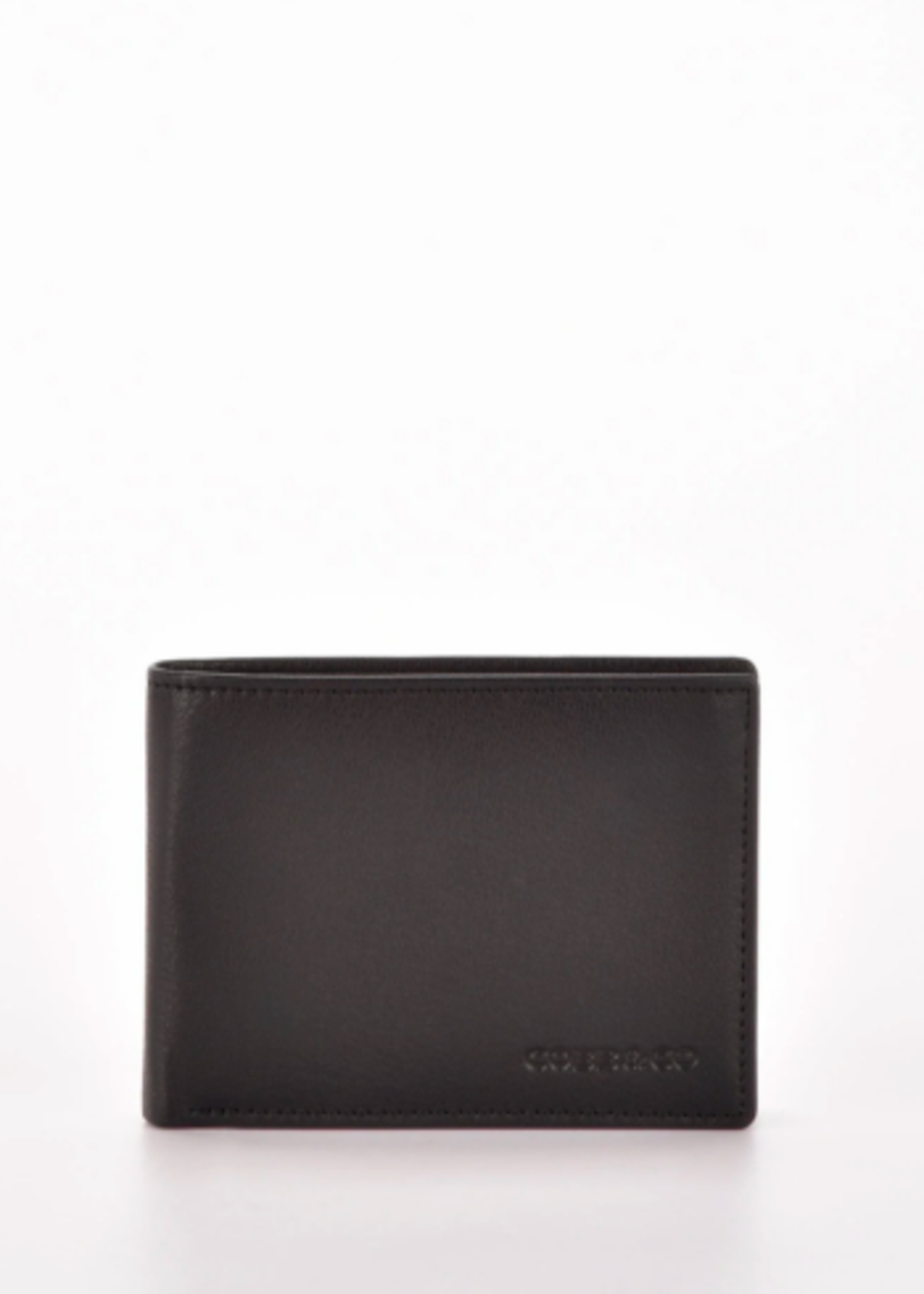 Jackson Leather RFID Safe Wallet in Black