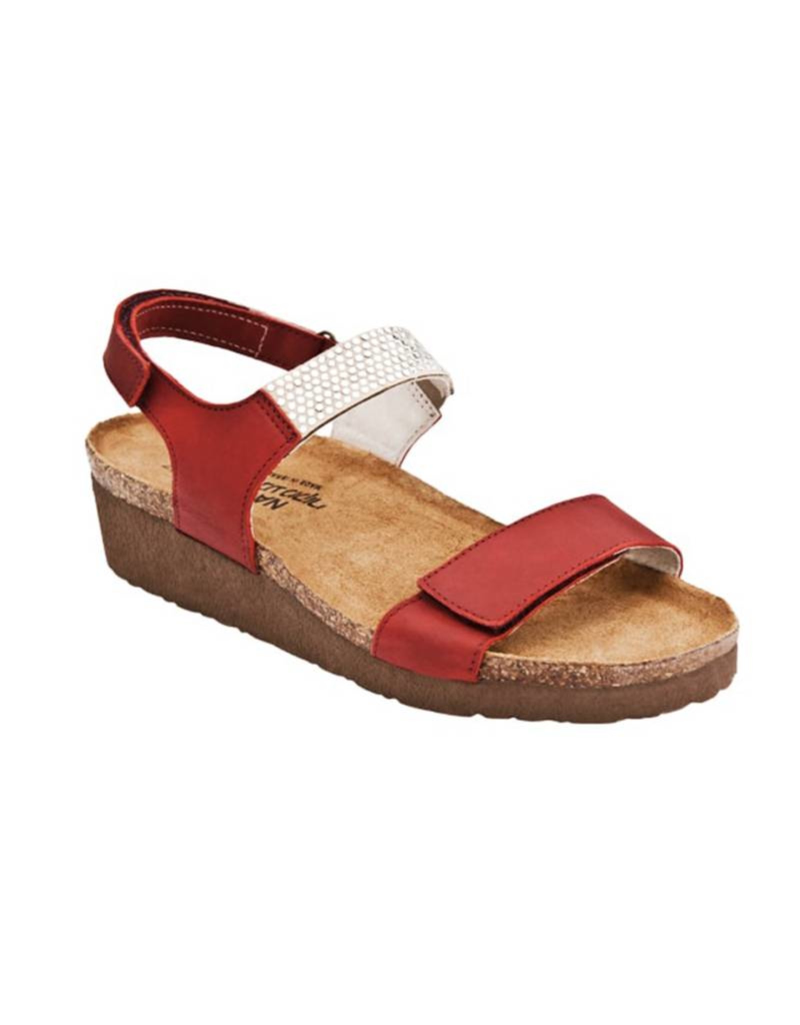 Women's Naot Lisa Sandal in Berry Red 